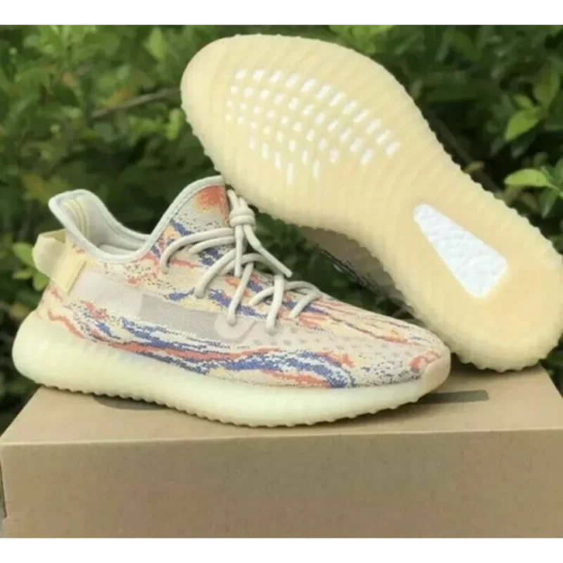 Classy Adidas Yeezy 350 Boost V2 Mx Oat Shoes For Men (SHH07763)