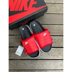 Trendy Nike Asuna Red Slide For Men (BH980)