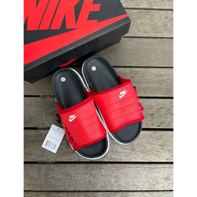 Trendy Nike Asuna Red Slide For Men (BH980)