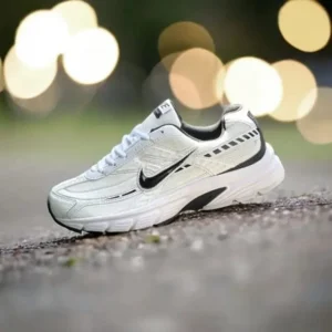 Trendy Nike Initiator Low White Black Shoes For Men (SW6554)