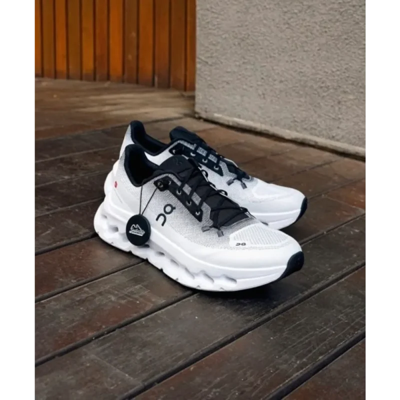 Trendy On Cloud Tilt 2.0 Black Ivory Shoes For Men (CSO4568)