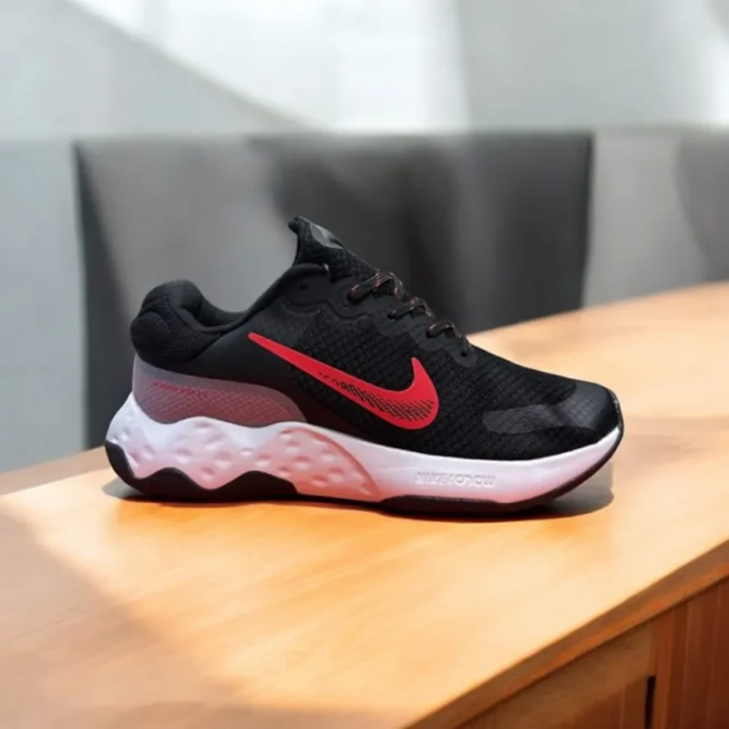 Trendy Nike Renew Ride 3 Black Shoes For Men (SW5682)