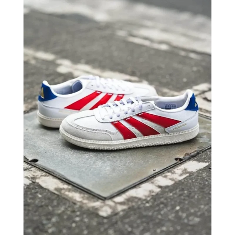 Premium Adidas Predator Free Style Black White Shoes For Men (GF1363)