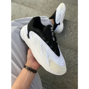 Premium Adidas Ozelia White Black Shoes For Men (SW6301)