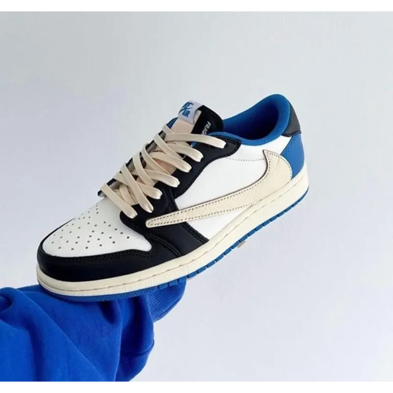 Imported Nike Air Jordan Retro 1 Low Shoes For Men (SW6431)