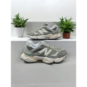 Trendy New Balance 9060 Dark Army Shoes For Men (SW6817)