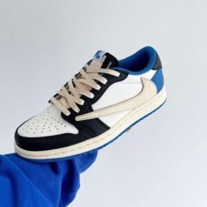 Premium Nike Air Jordan Retro 1 Low Shoes For Men (SW6471)