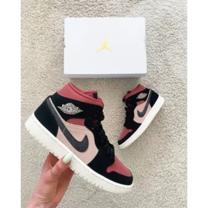 Premium Air Jordan 1 Mid Canyon Rust Shoes For Men (GF1366)