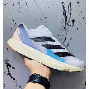 Imported Adidas Adizero Takumi Sen White Shoes For Men (SW6414)