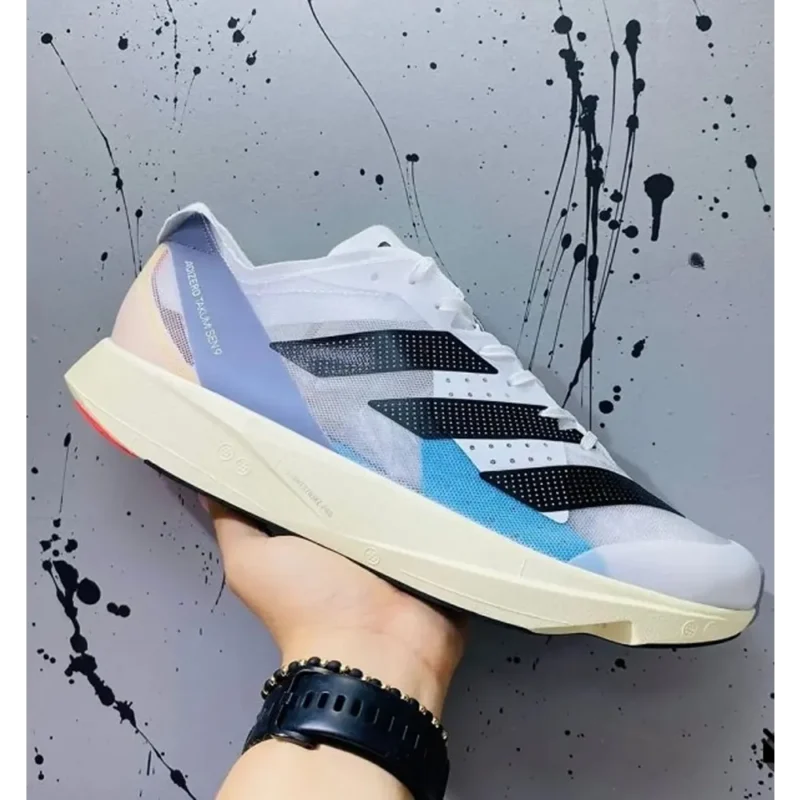 Imported Adidas Adizero Takumi Sen White Shoes For Men (SW6414)