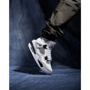 Premium Nike Air Jordan Retro 4 Military Shoes For Men (SW6710)