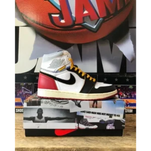 Trendy Nike Air Jordan Retro 1 High Union Shoes For Men (SW6799)