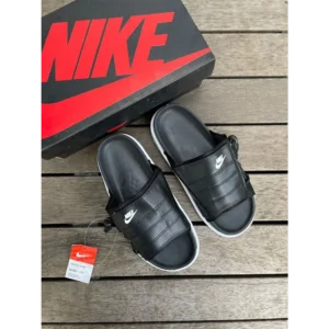 Trendy Nike Asuna Black Slide For Men (BH981)