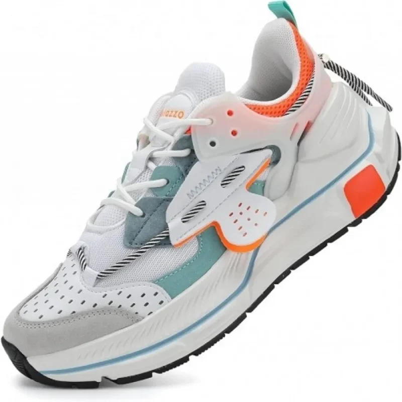 Trendy Adidas Sikaige White Orange Shoes For Men (CSO4532)