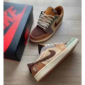 Premium Nike Zion Williomson X Air Jordan 1 Shoes For Men (SW5861)