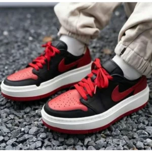 Imported Nike Air Jordan 1 Elevate Bred Shoes For Men (SOS2836)