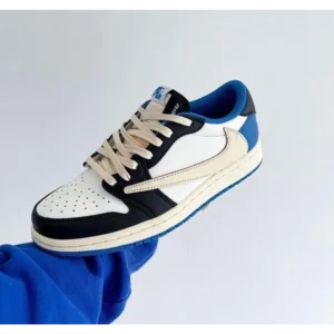 Classy Nike Air Jordan Retro 1 Low Shoes For Men (SW6384)