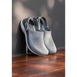 Stylish Crocs Lite Ride 360 Grey Shoes For Men (QT157)