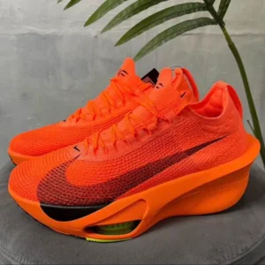 Stylish Nike Air Zoom Next Alphafly 3 Orange Shoes For Men (QT184)