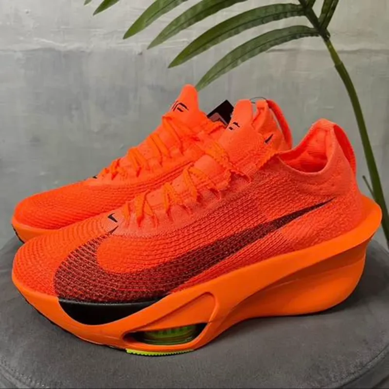Stylish Nike Air Zoom Next Alphafly 3 Orange Shoes For Men (QT184)