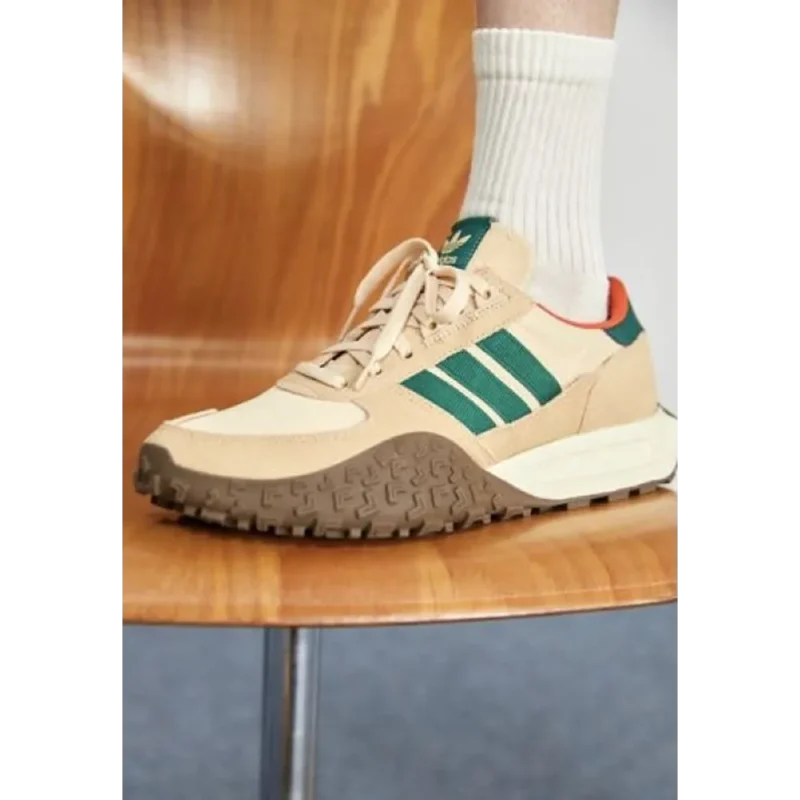 Stylish Adidas Retropy E5 Wrp Beige Shoes For Men (QT183)