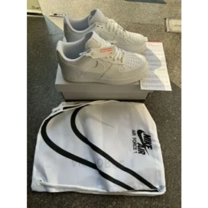 Stylish Nike Air Force 1 White Shoes For Men (QT179)