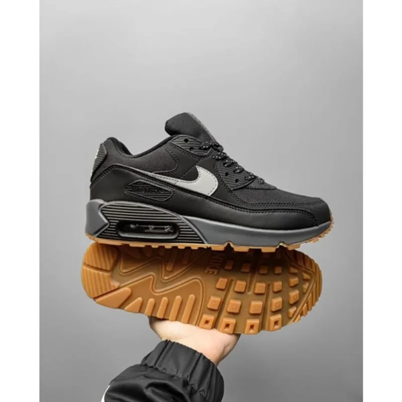 p-66a229a9a6362-10-19-14-210539.webp Stylish Nike Air Max 90 Black Gum Shoes For Men (QT129)