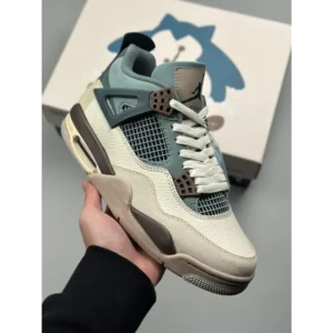 Stylish Air Jordan Retro 4 Snorlax Shoes For Men (QT128)