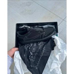 Stylish Nike Air Jordan Retro 1 Low Travis Scott X Phantom Shoes For Men (QT122)