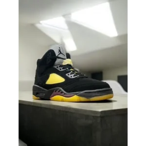 Classy Air Jordan 5 Burgundy Crush X A Ma Maniere Shoes For Men (LL604)