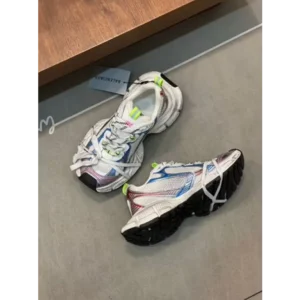 Classy Balenciaga 3xl Blue And Pink Trainers Shoes For Men (LL610)