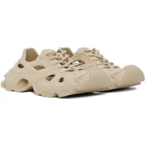 Classy Balenciaga Beige Hd Sneakers For Men (LL616)