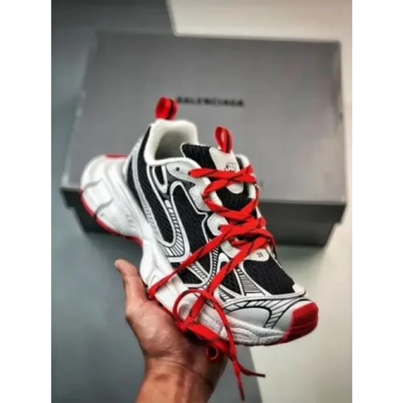 Classy Balenciaga 3xl Trainers Black White Shoes For Men (LL618)