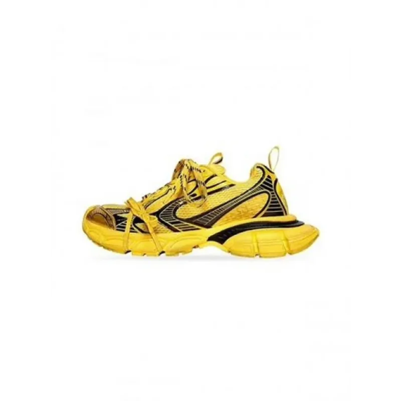 Classy Balenciaga 3xl Trainers Yellow Shoes For Men (LL619)