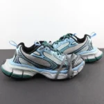 Classy Balenciaga 3xl Trainers White Blue Shoes For Men (LL620)