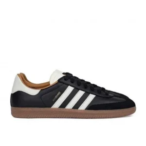 Classy Adidass Jjjjound Samba Black Off White Shoes For Men (LL630)