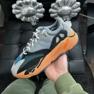 Classy Adidas Yeezy Boost 700 Wash Orange Shoes For Men (LL645)