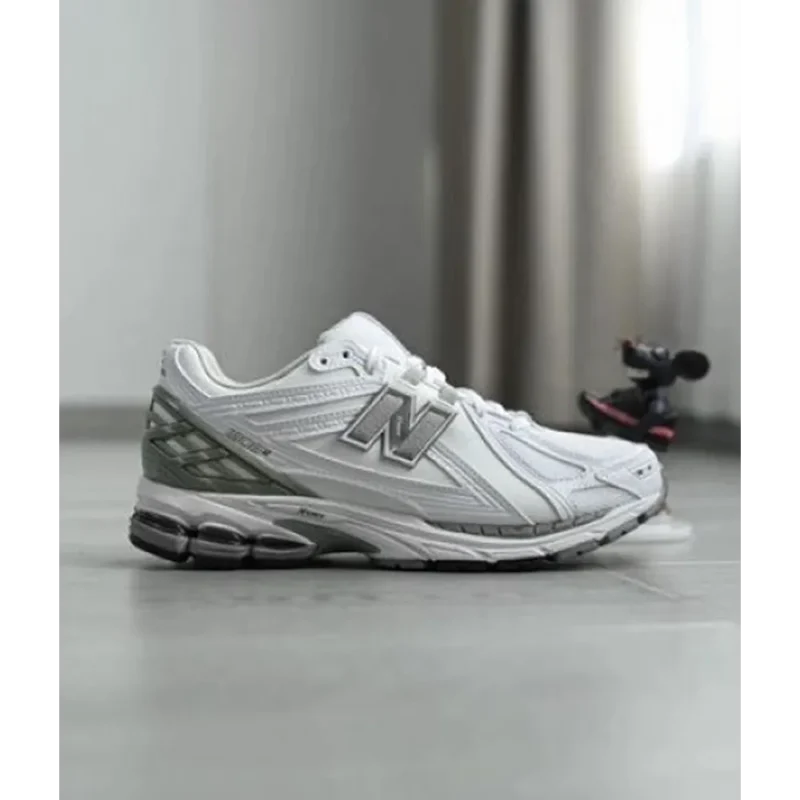 Classy New Balance 1906r Rain Cloud White Shoes For Men (LL542)