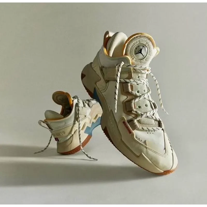 Classy Air Jordan Why Not 5 Sail White Shoes For Men (LL545)