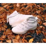 Classy Adidas Fear Of God White Athletics Shoes For Men (LL546)