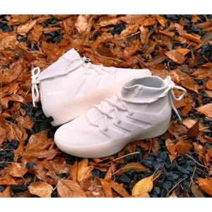 Classy Adidas Fear Of God White Athletics Shoes For Men (LL546)