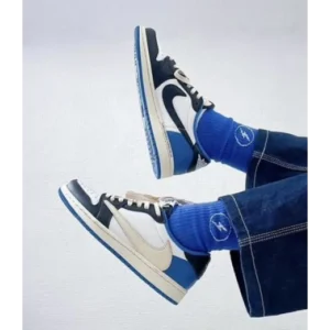 Classy Nike Air Jordan 1 Low Travis Scott Shoes For Men (LL553)