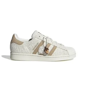 Classy Adidas Superstar Winter Beige Shoes For Men (LL554)
