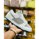 Premium Nike Sb Dunk Low Lv White Green Shoes For Men (LL516)