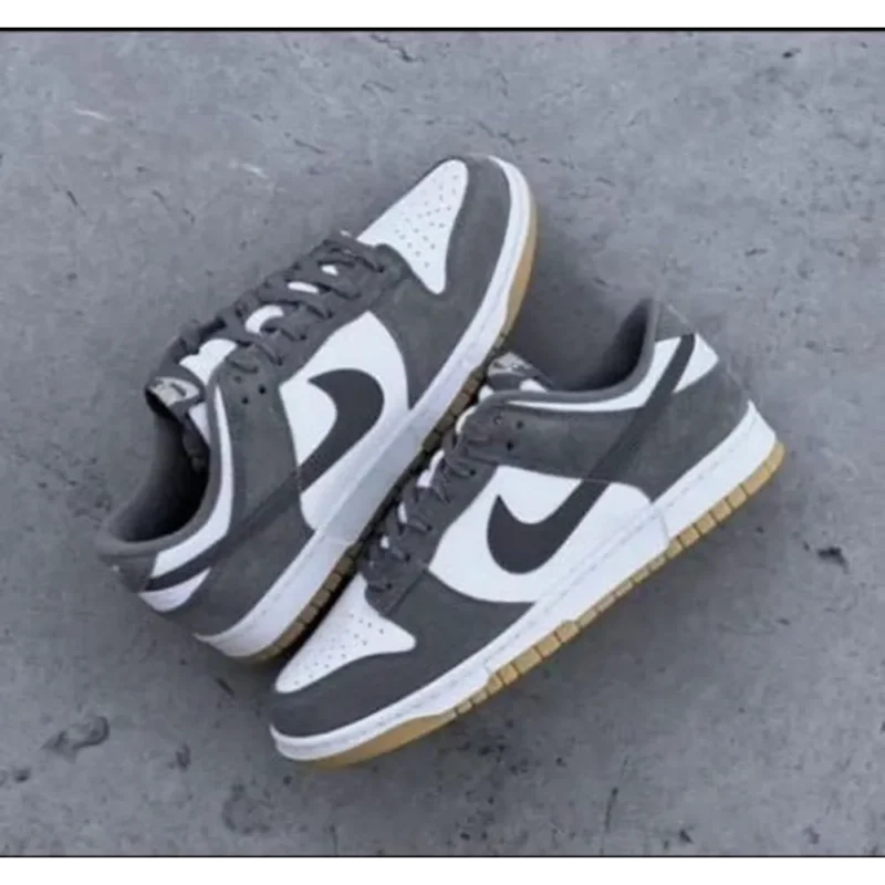 Premium Nike Sb Dunk Low Grey Gum Shoes For Men (LL512)