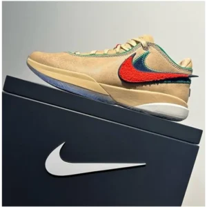 Premium Nike Lebron 20 Four Horsemen Gold Sneakers For Men (LL510)