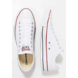 Premium Converse All Star White Short Shoes For Men (LL508)