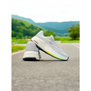 Trendy Skechers Max Road Hyper Burst Grey Shoes For Men (CSO4459)