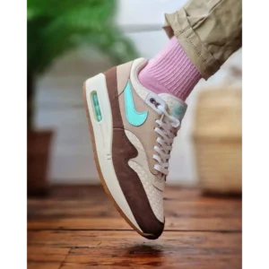 Stylish Nike Air Max 1 Crepe Hemp Shoes For Men (SW5649)