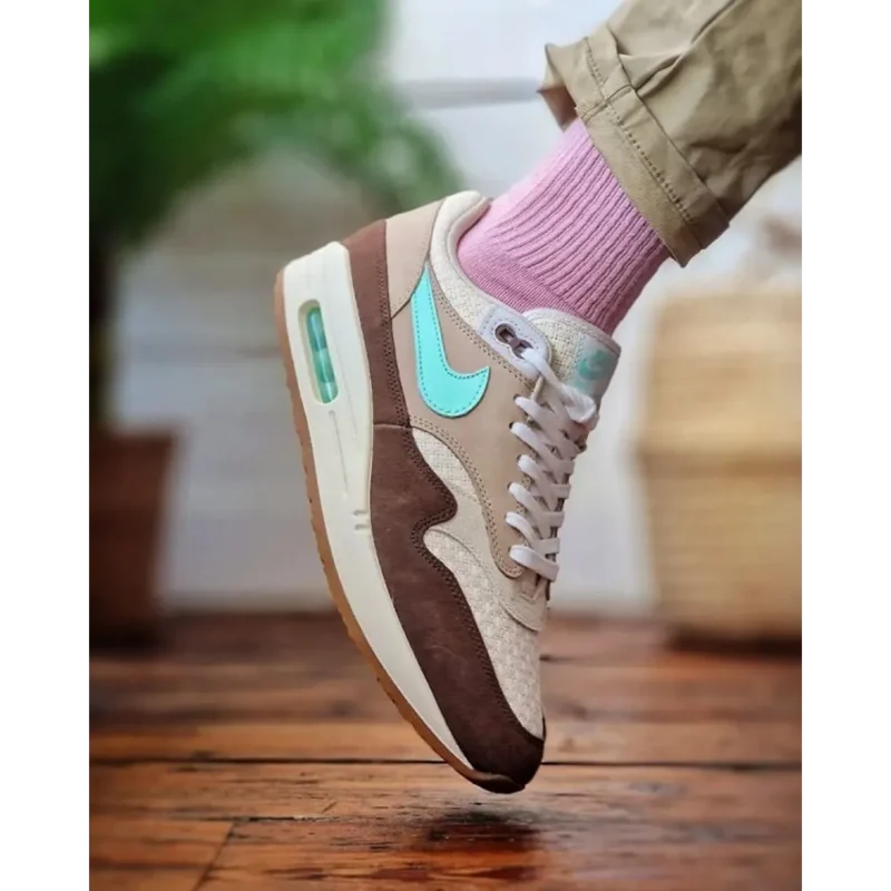 Stylish Nike Air Max 1 Crepe Hemp Shoes For Men (SW5649)